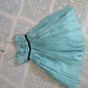 Plenty Frock By Tracy Reese Silk Strapless Dress